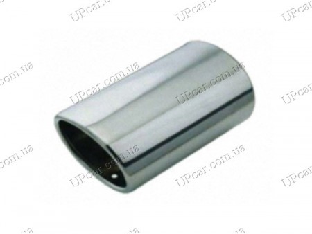 Насадка на глушитель Toyota Land Cruiser 100 98-08 НГ-0016 /d 3,5 x2,5