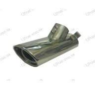 Насадка на глушитель Mercedes S W220 98-05 НГ-0089 /d 2,6x4,2