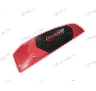 Акустическая полка Daewoo Lanos 96- красная, на фанере, пирамида