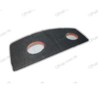 Акустическая полка Geely CK 05-08 карпет, без подиумов, на фанере, пирамида