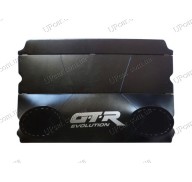 Акустическая полка ВАЗ 2111 черная, бюджет (GTR)