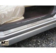 Накладки на пороги Brilliance M2 07-