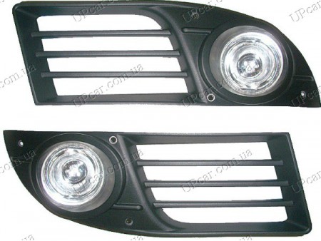 Противотуманки на Fiat Doblo 06-10