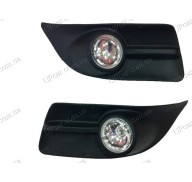 Противотуманки на Fiat Doblo 2 10-