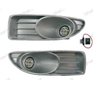 Противотуманки на Fiat Linea 12-