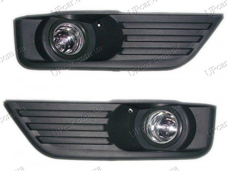 Противотуманки на Ford Focus 2 05-08