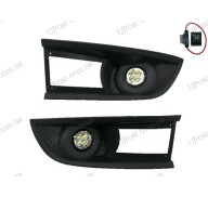 Противотуманки на Ford Transit 06-14 LED