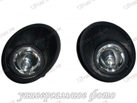 Противотуманки на Ford Transit 00-06
