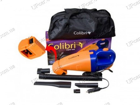 Пылесос для автомобиля Colibri ПС-60120 2 мотора, 60W