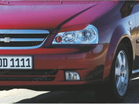 Реснички на фары Chevrolet Lacetti 04- (Spirit)