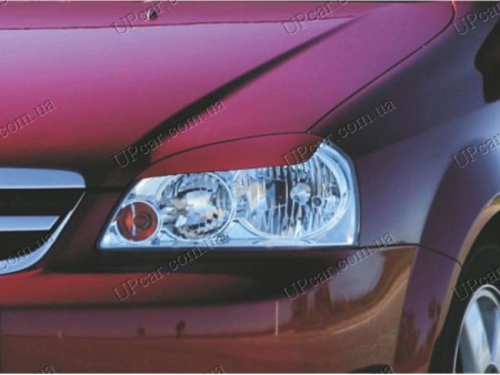 Реснички на фары Chevrolet Lacetti 04- (Spirit)