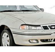 Реснички на фары Daewoo Nexia 94-08 (Spirit)