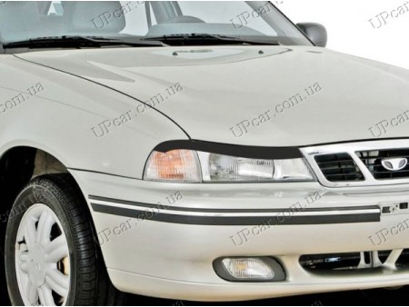 Реснички на фары Daewoo Nexia 94-08 (Spirit)