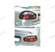 Реснички на стопы Daewoo Lanos 96- (Spirit)