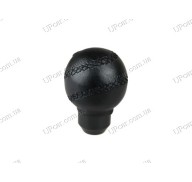 Ручка кпп декоративная F 250114 BK\AX-J2363\черная кожа