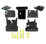 Защита двигателя и КПП Fiat Ducato 06-
