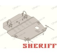 Защита двигателя и кпп Acura RL 04-12