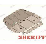 Защита двигателя и кпп Alfa Romeo 159 10-11