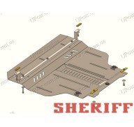 Защита двигателя, КПП и радиатора Chery Bonus 08-