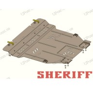 Защита двигателя и кпп Chery M11 08-