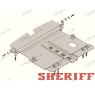 Защита двигателя и кпп Chery QQ 03-