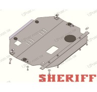 Защита двигателя и кпп Chevrolet Captiva 06-10