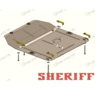 Защита двигателя и кпп Chevrolet Orlando 10-