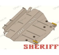 Защита двигателя и кпп Citroen C5 X7 08-