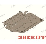 Защита двигателя и кпп Citroen C5 X7 08-