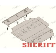 Защита двигателя и кпп Citroen Xsara 00-06