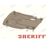 Защита двигателя, МКПП Daewoo Gentra 13-