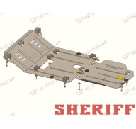 Защита АКПП Daihatsu Terios 2 06-