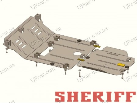Защита АКПП Daihatsu Terios 2 06-