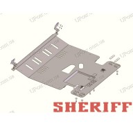 Защита двигателя и кпп Fiat Ducato 06-