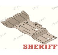 Защита двигателя и кпп Jeep Grand Cherokee 11-
