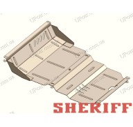 Защита двигателя, КПП, радиатора, раздатки Mitsubishi L200 06-