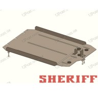 Защита двигателя, КПП и раздатки Mitsubishi Pajero Sport 2 08-